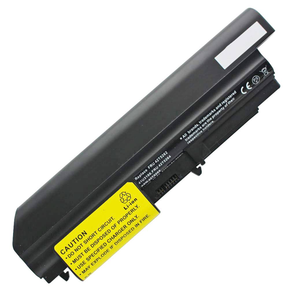 Akku für Lenovo ThinkPad R61 Serie, R400 Serie, T61 Serie 5200mAh