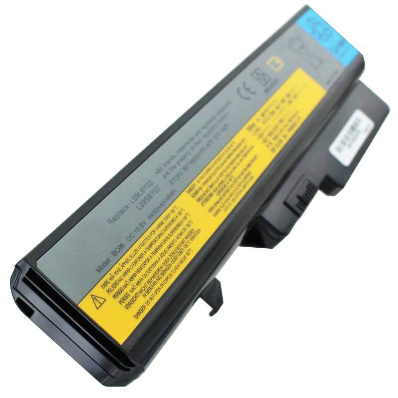 Lenovo IdeaPad G560, M276LGE 4400mAh Nachbau Akku von AccuCell