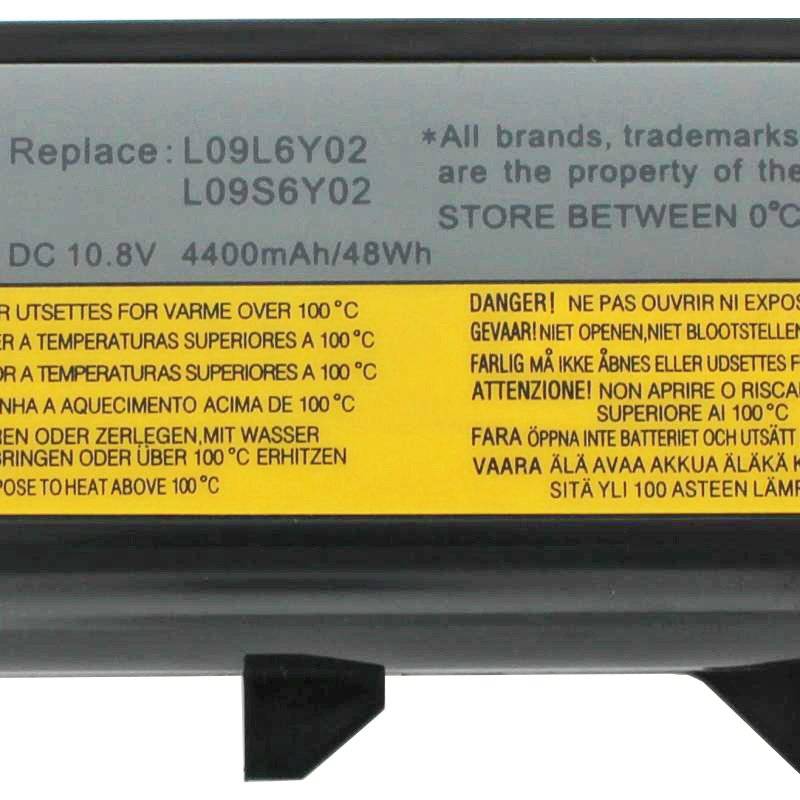 Lenovo IdeaPad G560, M276LGE 4400mAh Nachbau Akku von AccuCell