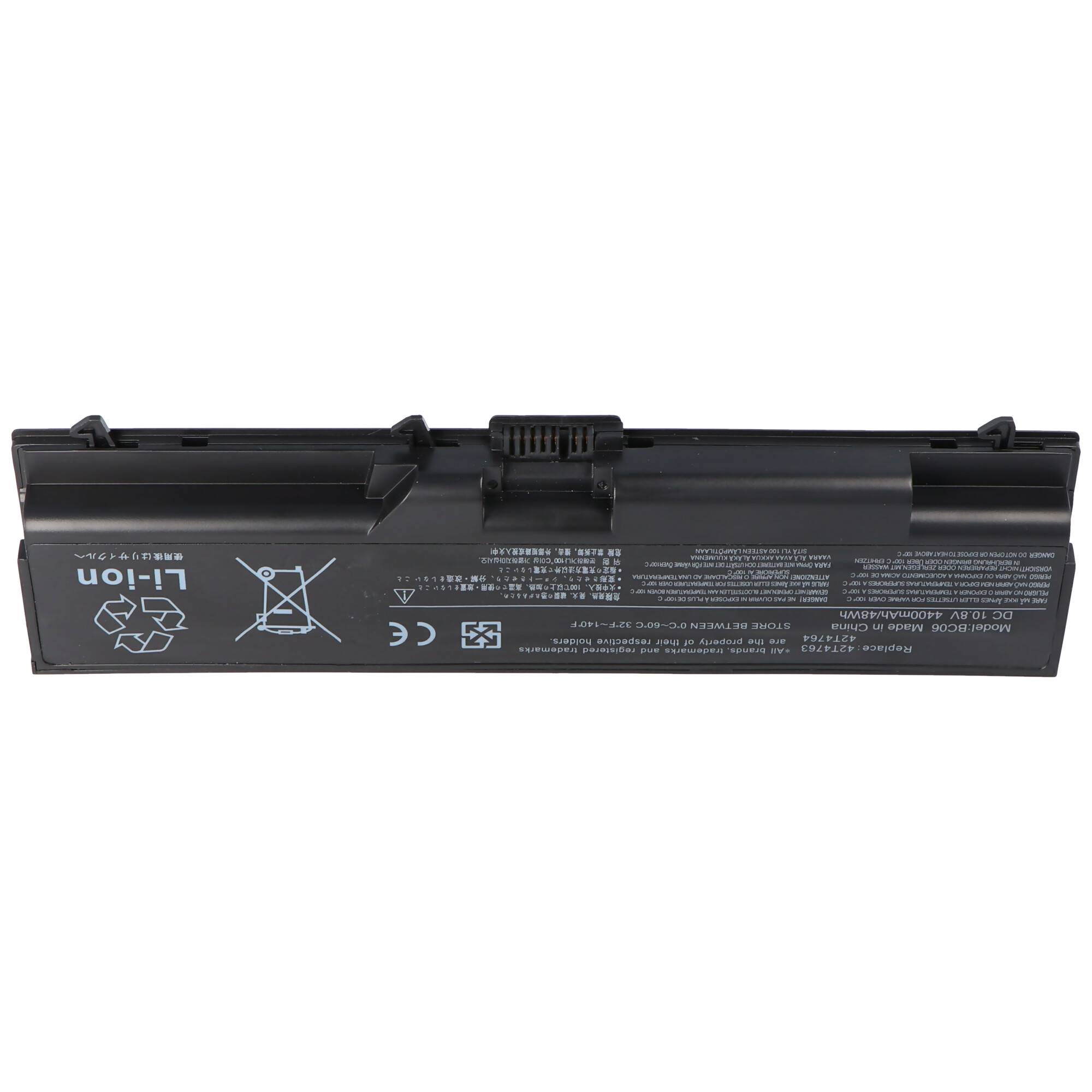 Akku passend für den Lenovo T410 Akku 42T4791