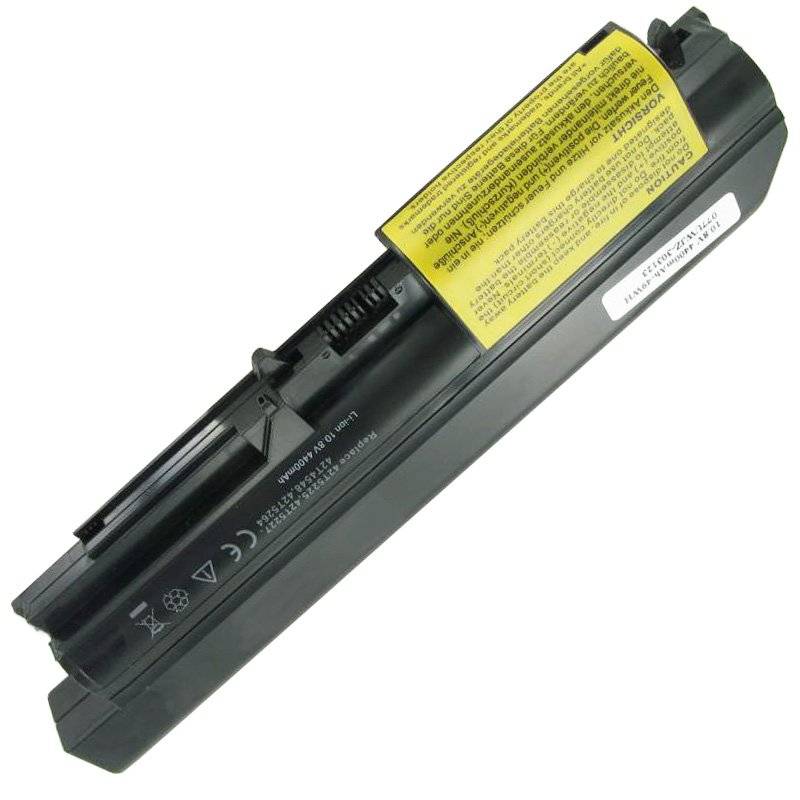 Akku passend für Lenovo ThinkPad T61 14.1 widescreen 10,8 Volt 4400mAh