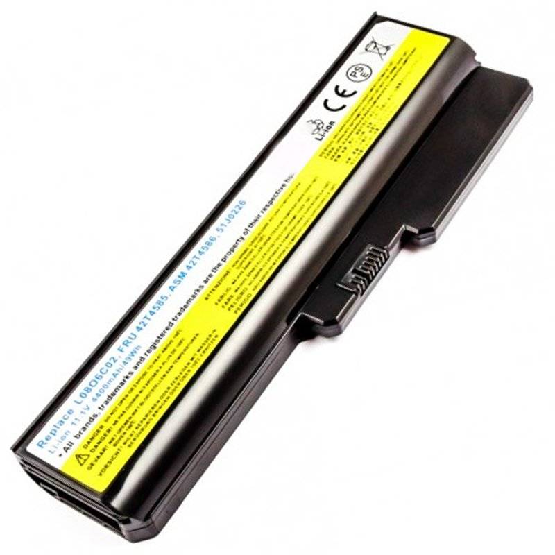 Akku passend für Lenovo 42T4725, 11,1 Volt, 4400mAh