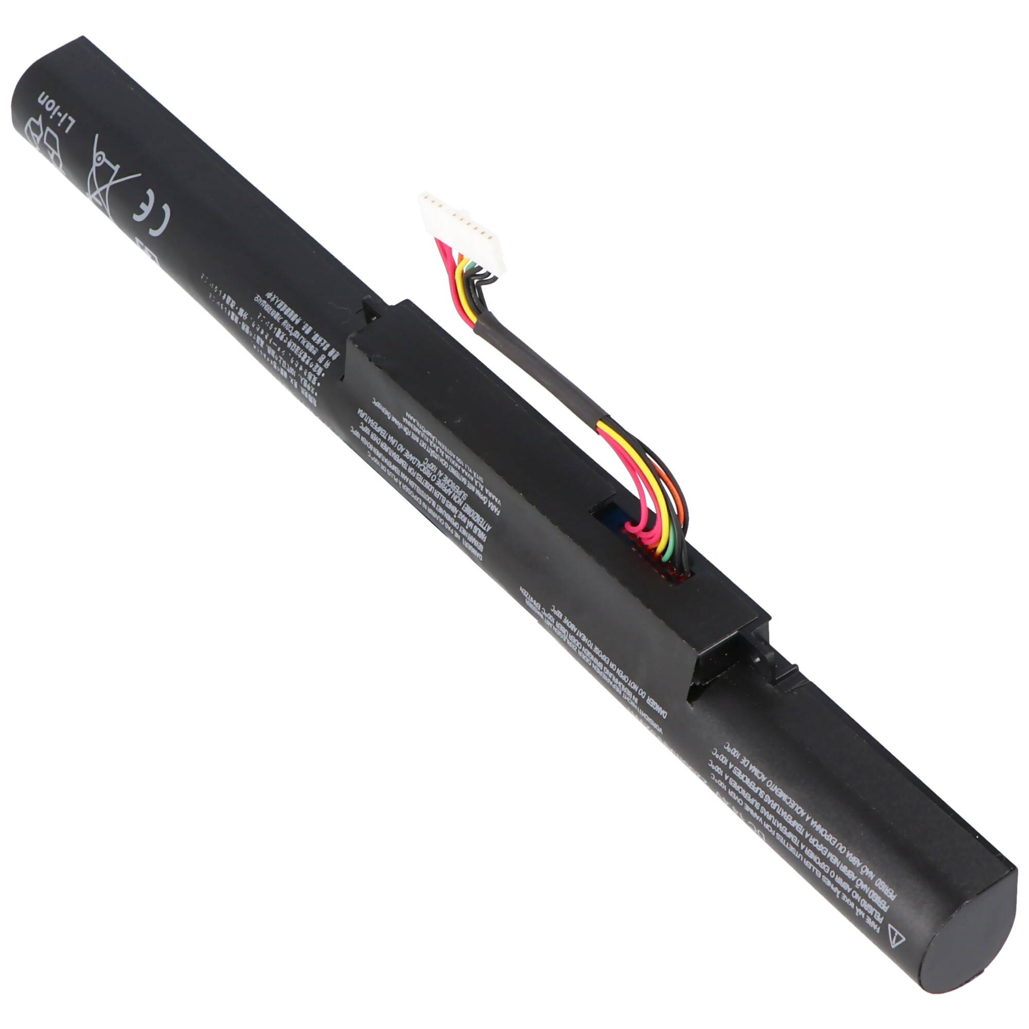 AccuCell Akku passend für den IdeaPad Z500 Akku L12L4K01, 14,4V mit 2200mAh