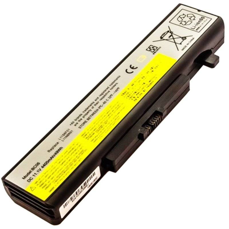 Akku passend für den LENOVO G480, G485, G580, G585, Y480, L11L6F01, L11L6R01, 4400mAh