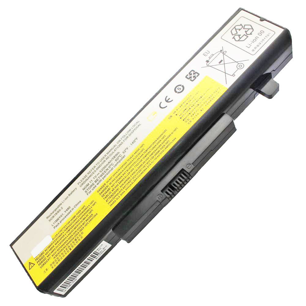 Akku passend für den LENOVO G480, G485, G580, G585, Y480, L11L6F01, L11L6R01, 4400mAh