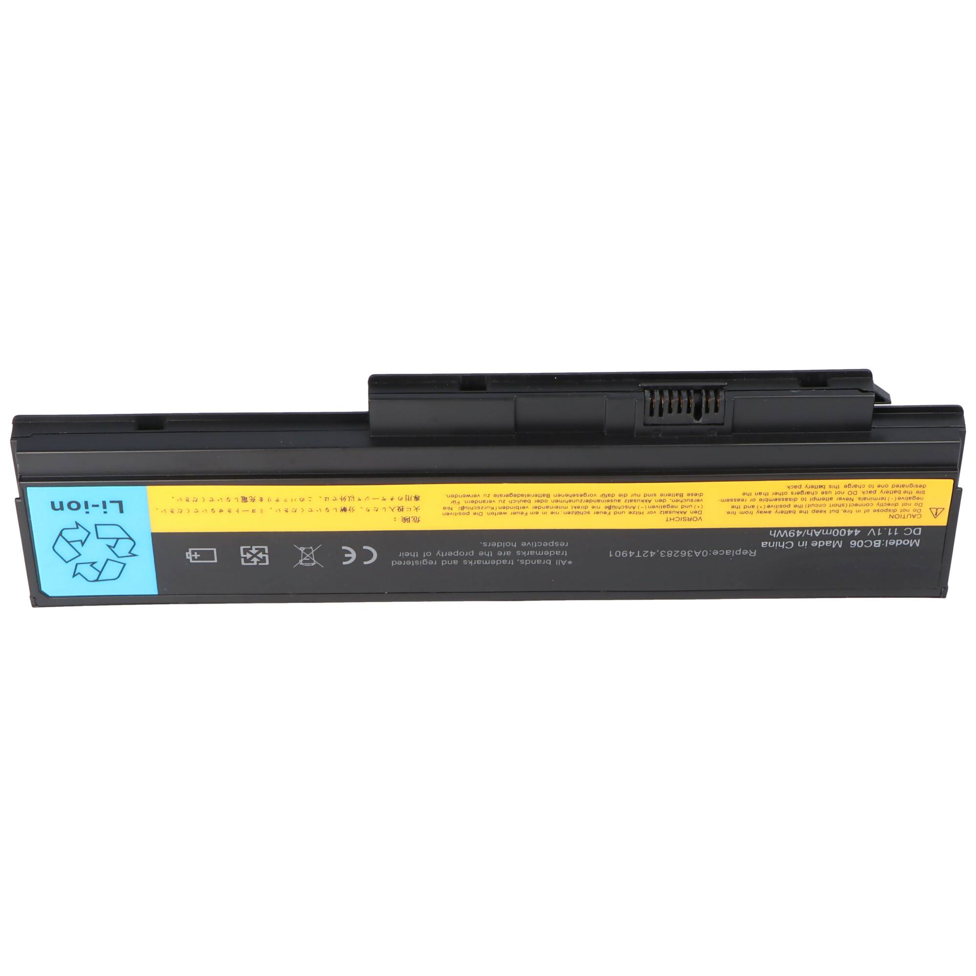 Akku passend für den LENOVO ThinkPad X220 Akku, ThinkPad X220i, ThinkPad X220s, 42T4868