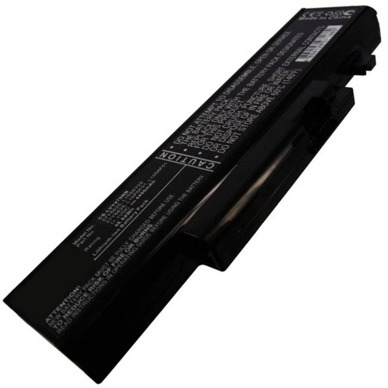 Akku passend für Lenovo IdeaPad Y470 und weitere 11,1 Volt 4400mAh