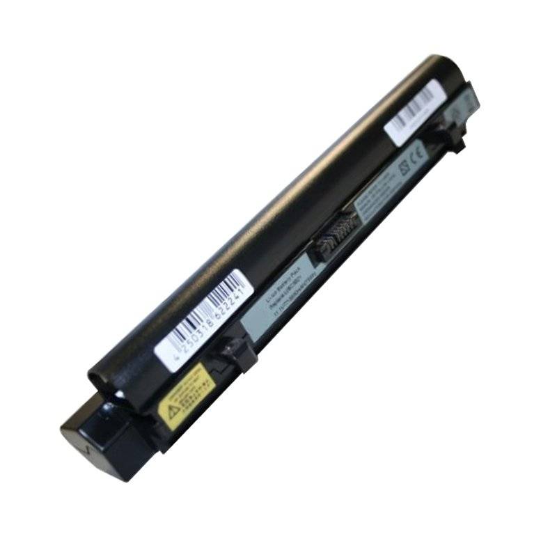 AccuCell Akku passend für L08C3B21, Lenovo Ideapad S9, S10E schwarz, 6600mAh