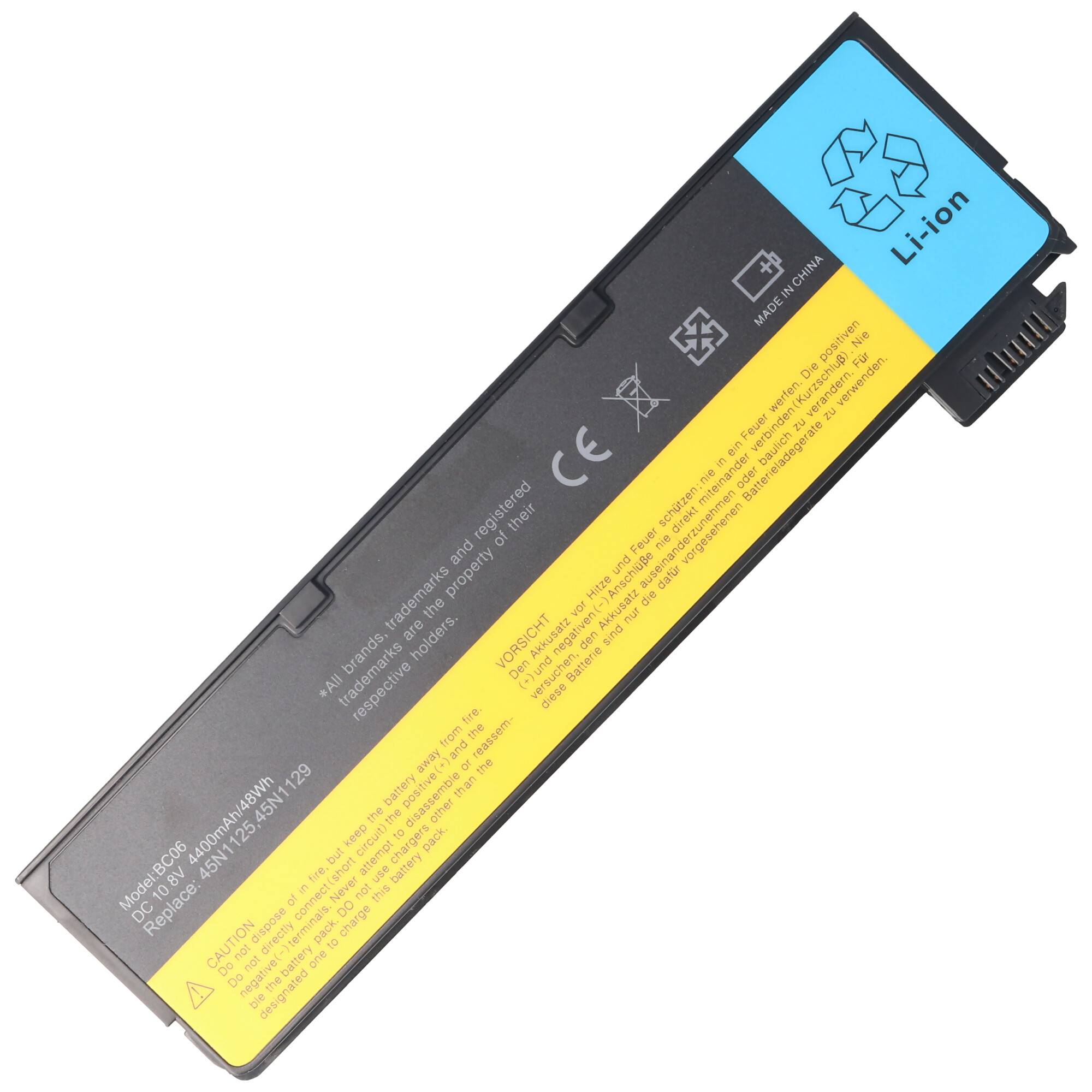 Akku passend für den LENOVO ThinkPad T440 Akku ThinkPad X240