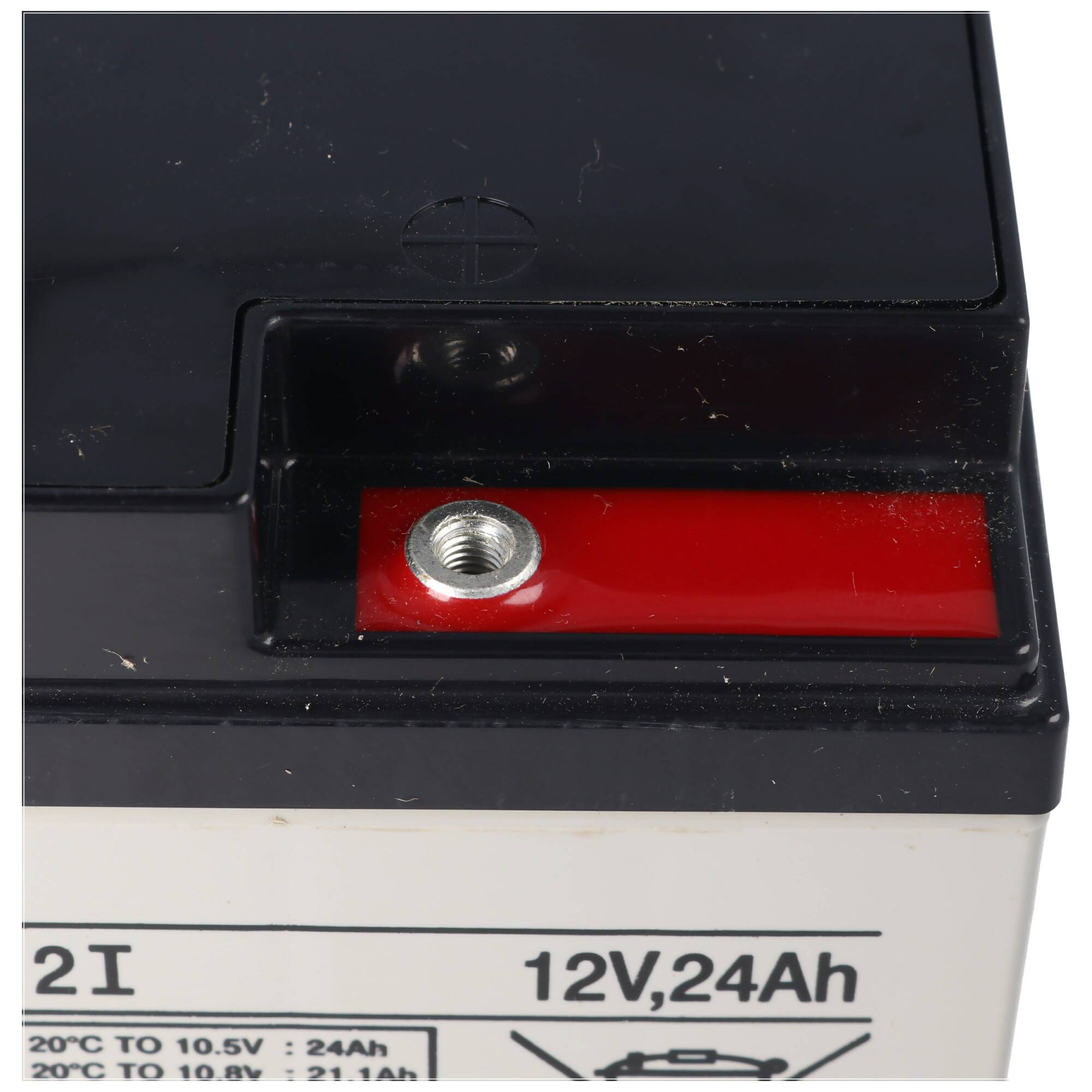 Yuasa NPL24-12i PB Blei Akku, mit M5 versenktem Schraubanschluss 175x165x125mm