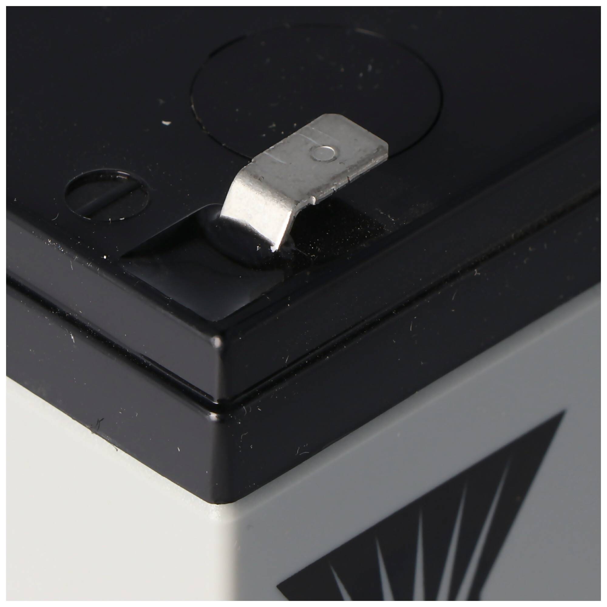 Yuasa Blei-Akku REC10-12 mit 12 Volt und 10Ah, 6,3mm Faston Steckkontakte