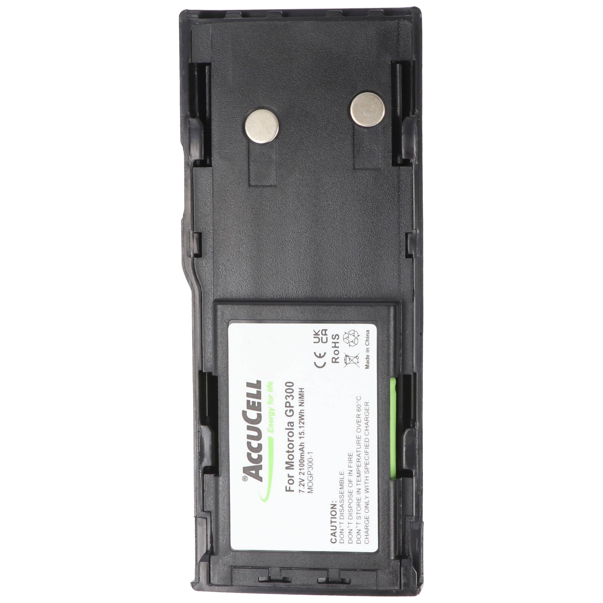Akku passend für Motorola GP300 Akku GP600 HNN9628A NiMH 1800-2100mAh 7,2V