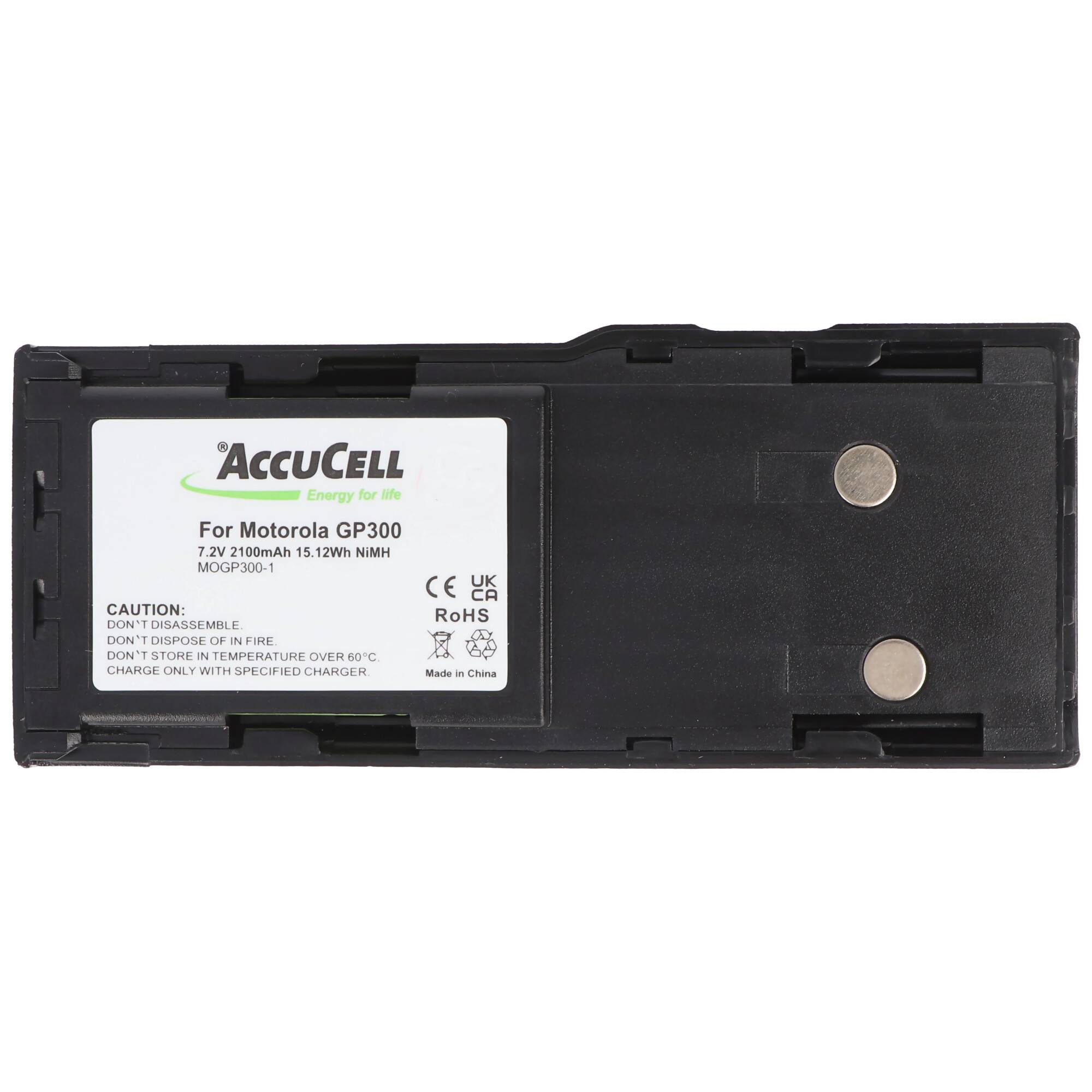 Akku passend für Motorola GP300 Akku GP600 HNN9628A NiMH 1800-2100mAh 7,2V