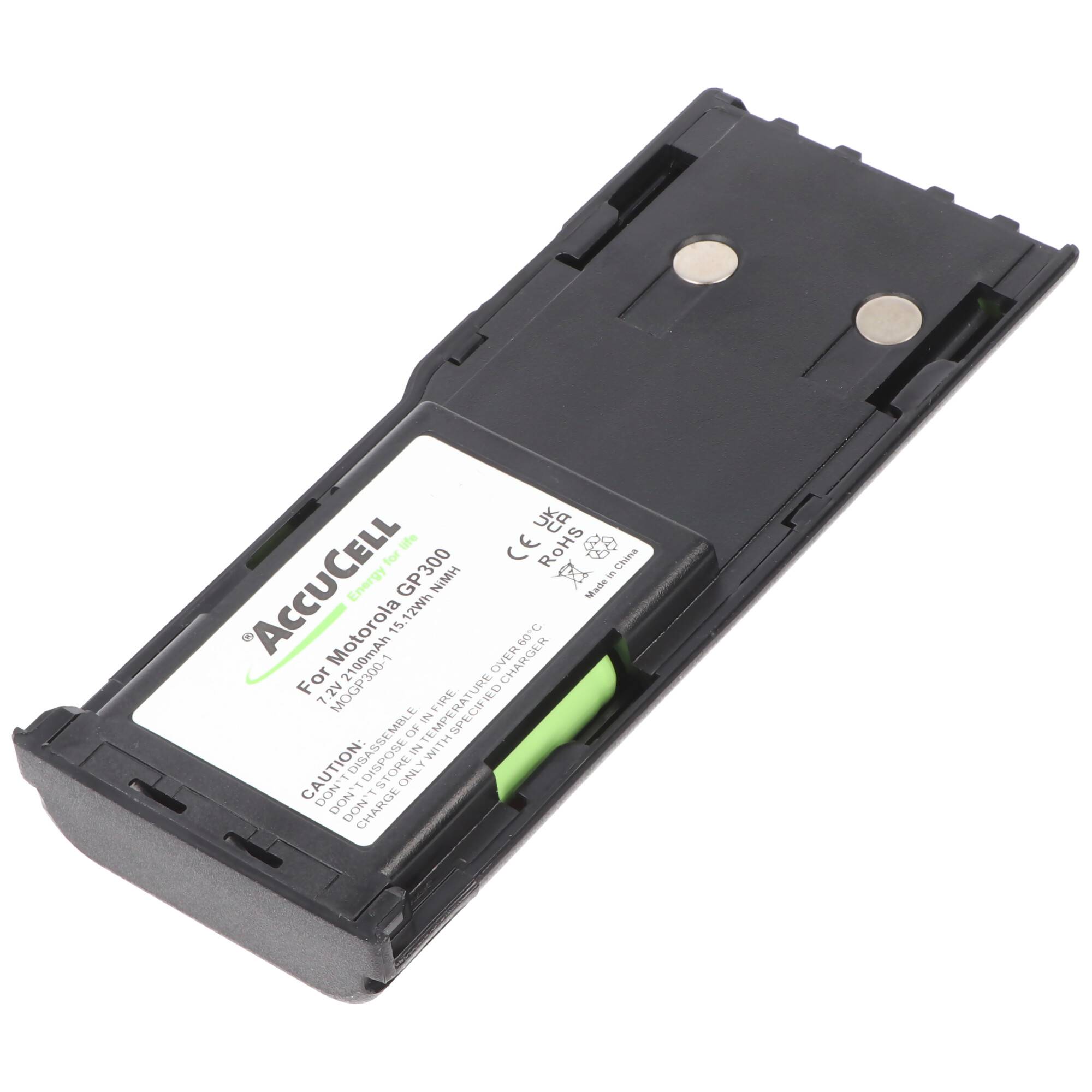 Akku passend für Motorola GP300 Akku GP600 HNN9628A NiMH 1800-2100mAh 7,2V