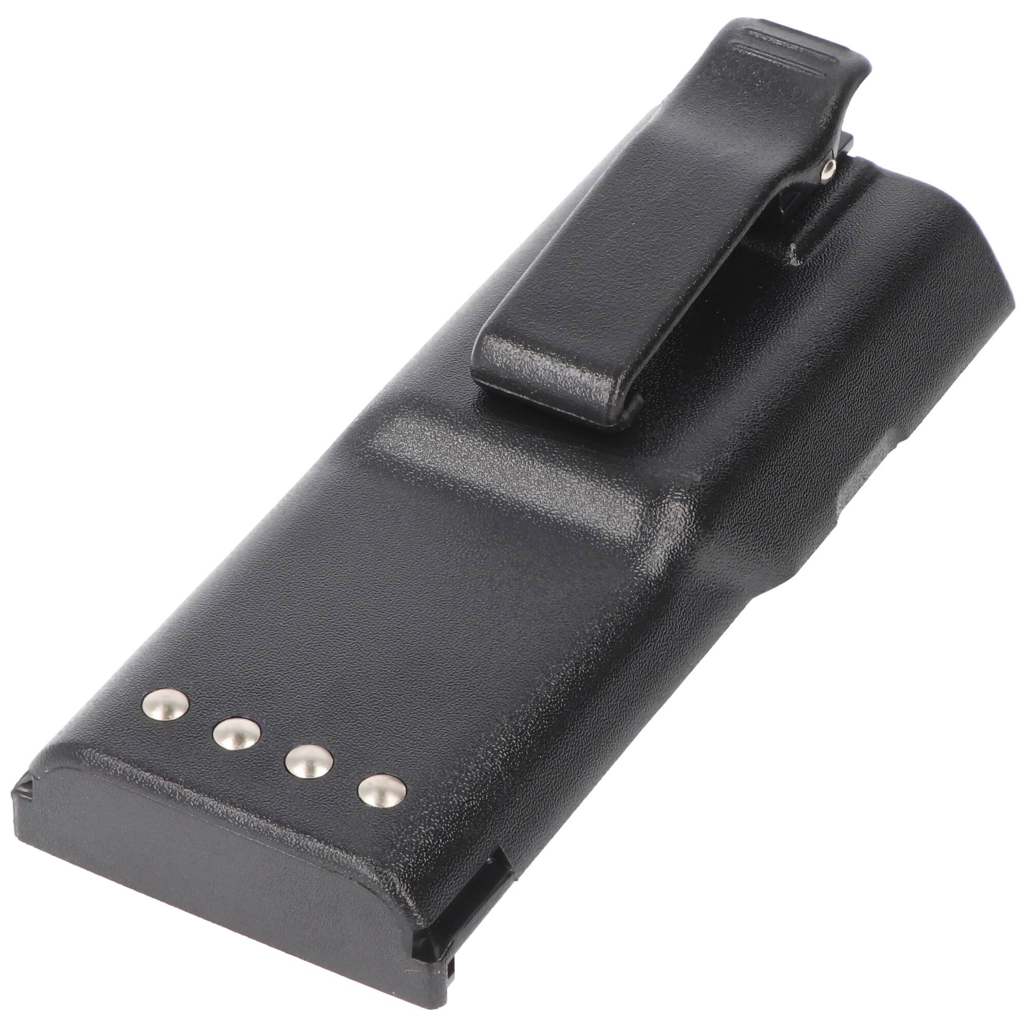 Akku passend für Motorola GP300 Akku GP600 HNN9628A NiMH 1800-2100mAh 7,2V