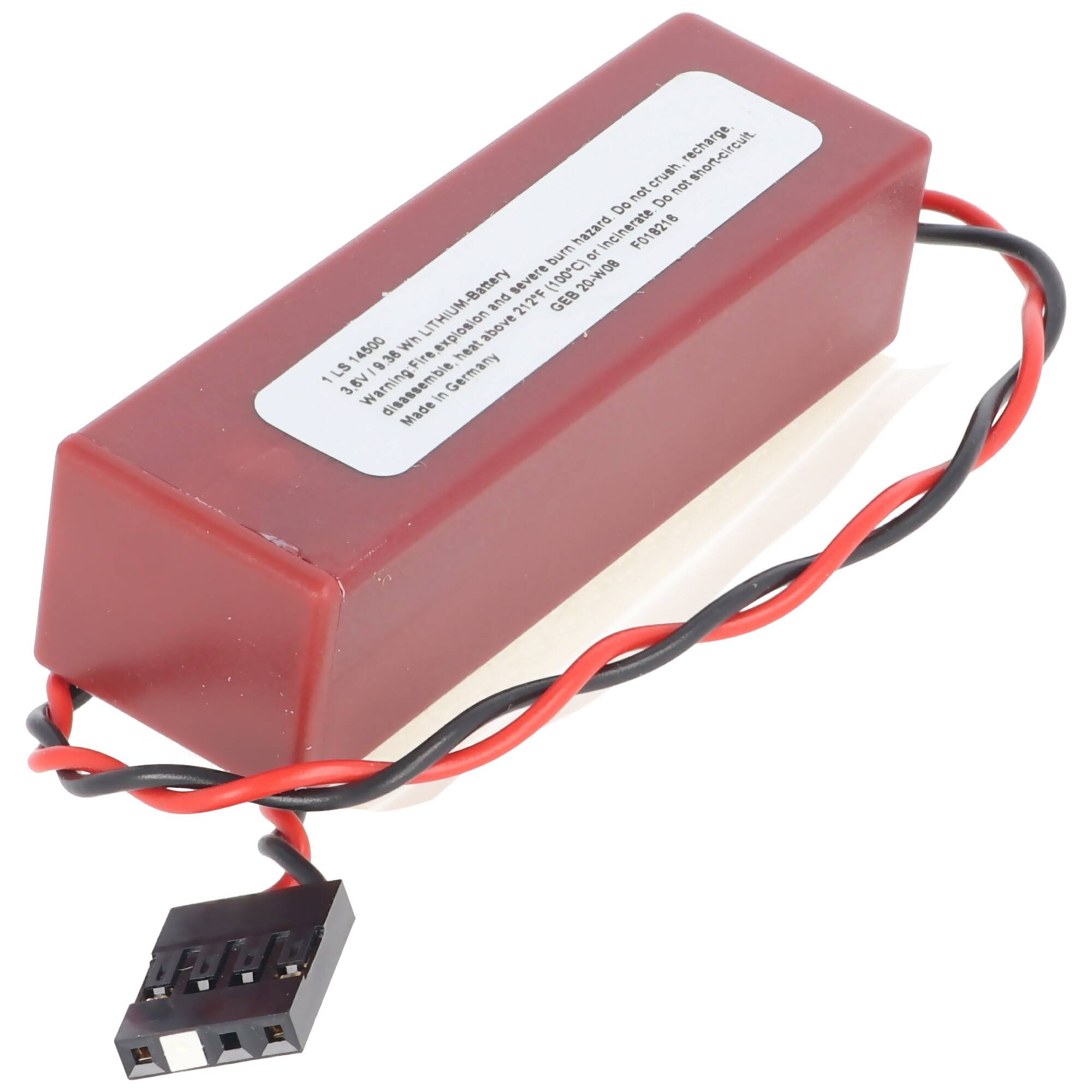 Saft Lithoguard 1LS14500 Lithium-Thionyl-Chloride Batterie Tadiran TL-5242/W