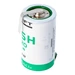SAFT LSH 20 Lithium Batterie 3.6V Primary LSH20 mit Z-Lötfahnen SAFT LSH 20 Lithium Batterie 3.6V Primary LSH20 mit Z-Lötfahnen