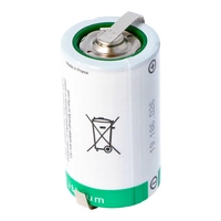 SAFT LSH 20 Lithium Batterie 3.6V Primary LSH20 mit Z-Lötfahnen SAFT LSH 20 Lithium Batterie 3.6V Primary LSH20 mit Z-Lötfahnen
