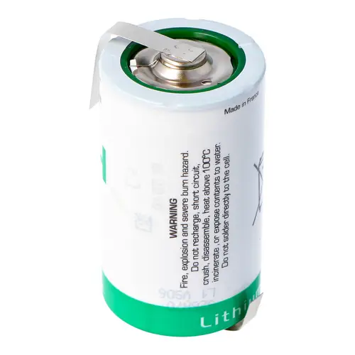SAFT LSH 20 Lithium Batterie 3.6V Primary LSH20 mit Z-Lötfahnen SAFT LSH 20 Lithium Batterie 3.6V Primary LSH20 mit Z-Lötfahnen
