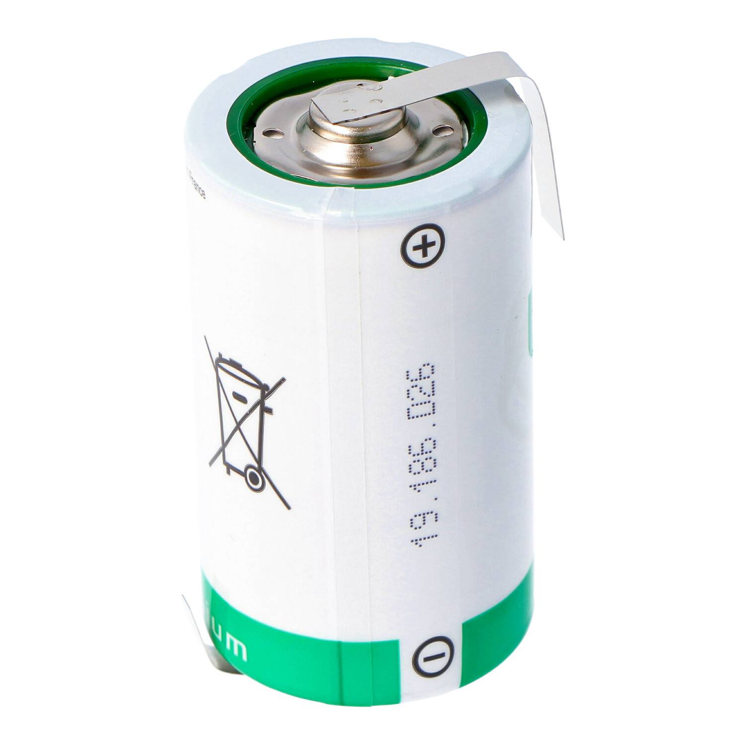 SAFT LSH 20 Lithium Batterie 3.6V Primary LSH20 mit Z-Lötfahnen