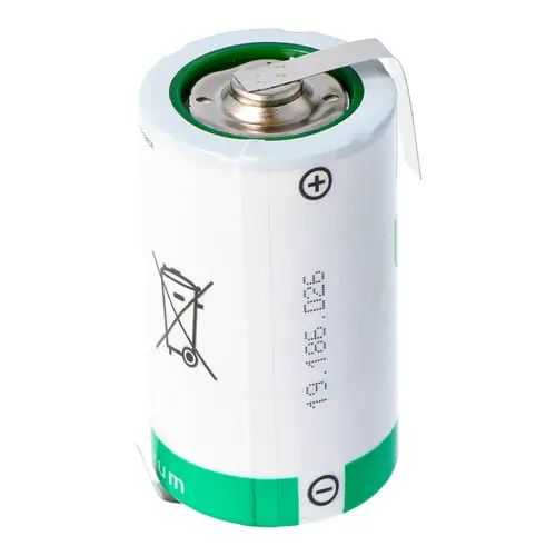 SAFT LSH 20 Lithium Batterie 3.6V Primary LSH20 mit Z-Lötfahnen SAFT LSH 20 Lithium Batterie 3.6V Primary LSH20 mit Z-Lötfahnen