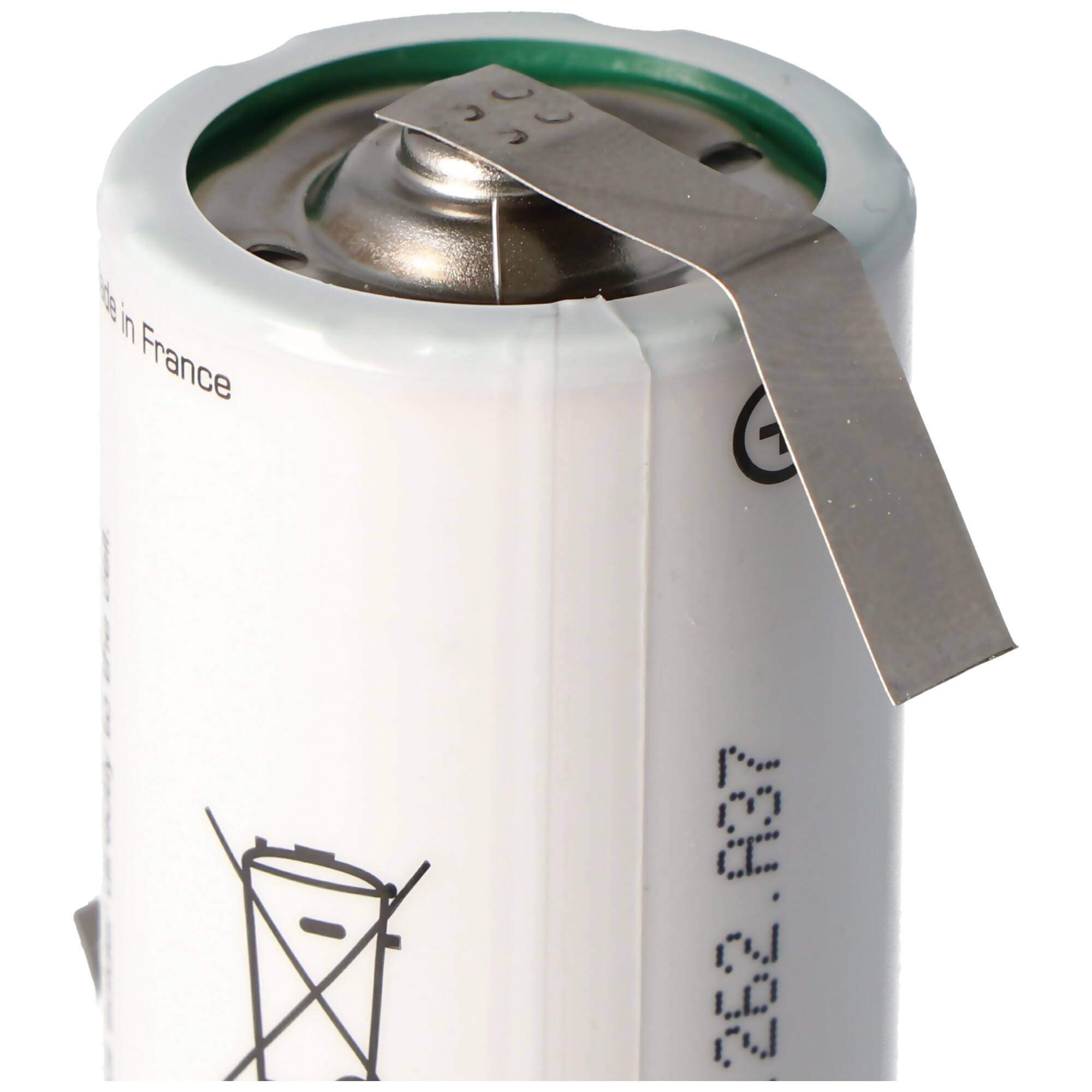 SAFT LSH14CNR Lithium Batterie 3.6V 5500mAh mit Lötfahnen in Z-Form