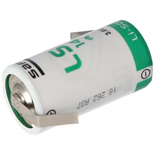 SAFT LSH14CNR Lithium Batterie 3.6V 5500mAh mit Lötfahnen in Z-Form SAFT LSH14CNR Lithium Batterie 3.6V 5500mAh mit Lötfahnen in Z-Form
