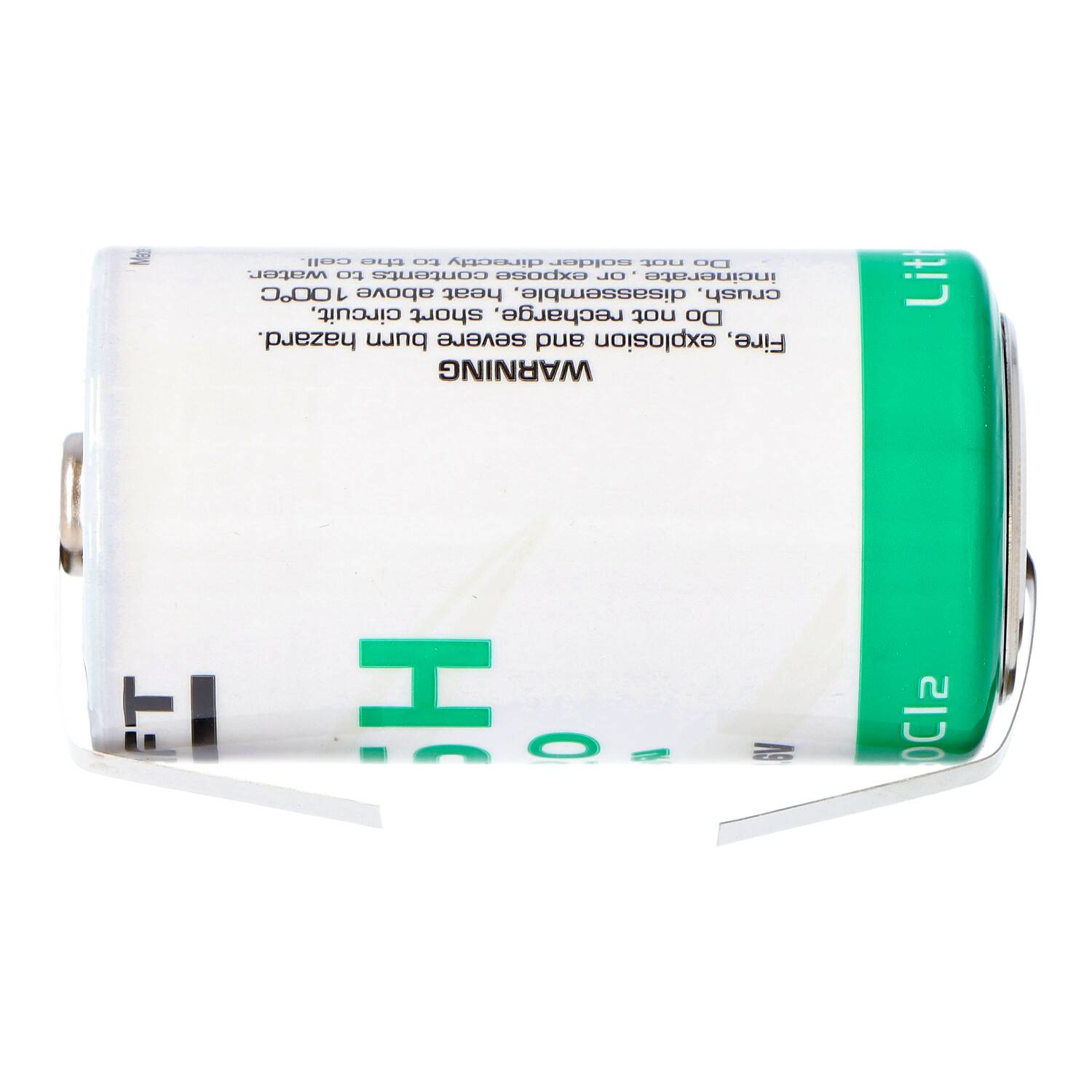 SAFT LSH 20 Lithium Batterie 3.6V Primary LSH20 mit U-Lötfahnen