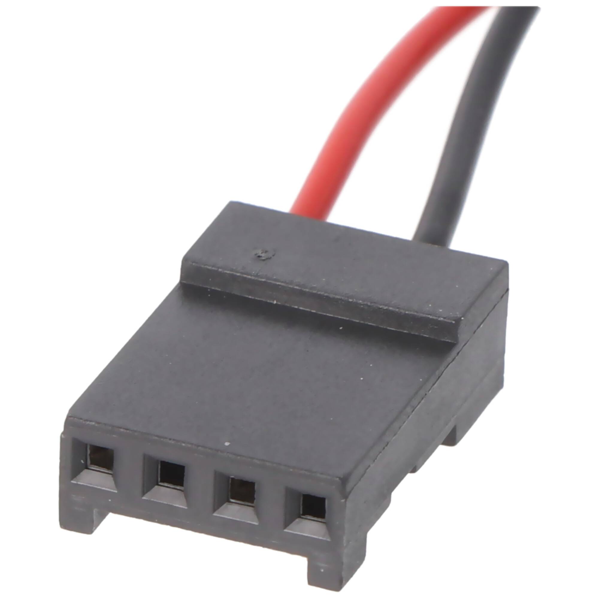 CMOS-Batterie passend für SAFT 2LS14500 3.6 Volt, 5,2Ah, GEB 10-W15, Ref. 2484, F087867