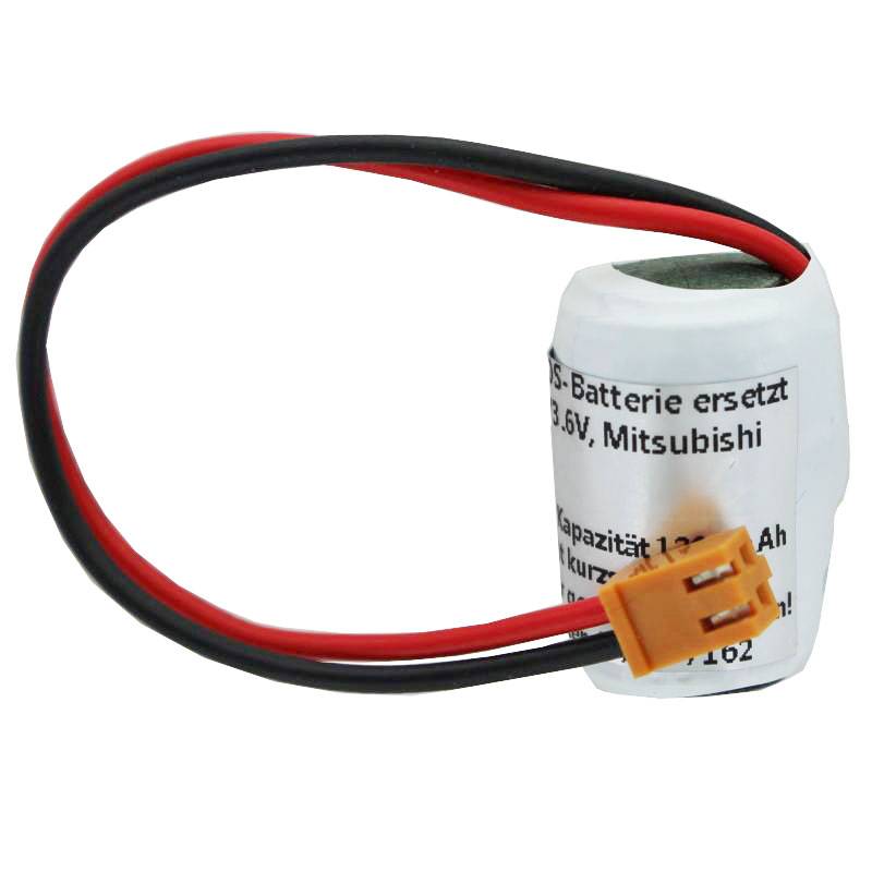 Lithium Batterie passend für C52005, ER3V-C, ER3V/3.6V, FBT030A, NP8P-BT