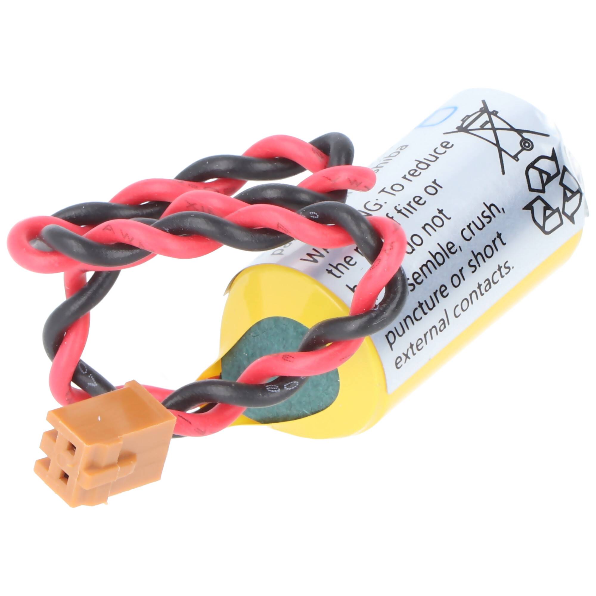 Lithium Batterie passend für C52005, ER3V-C, ER3V/3.6V, FBT030A, NP8P-BT