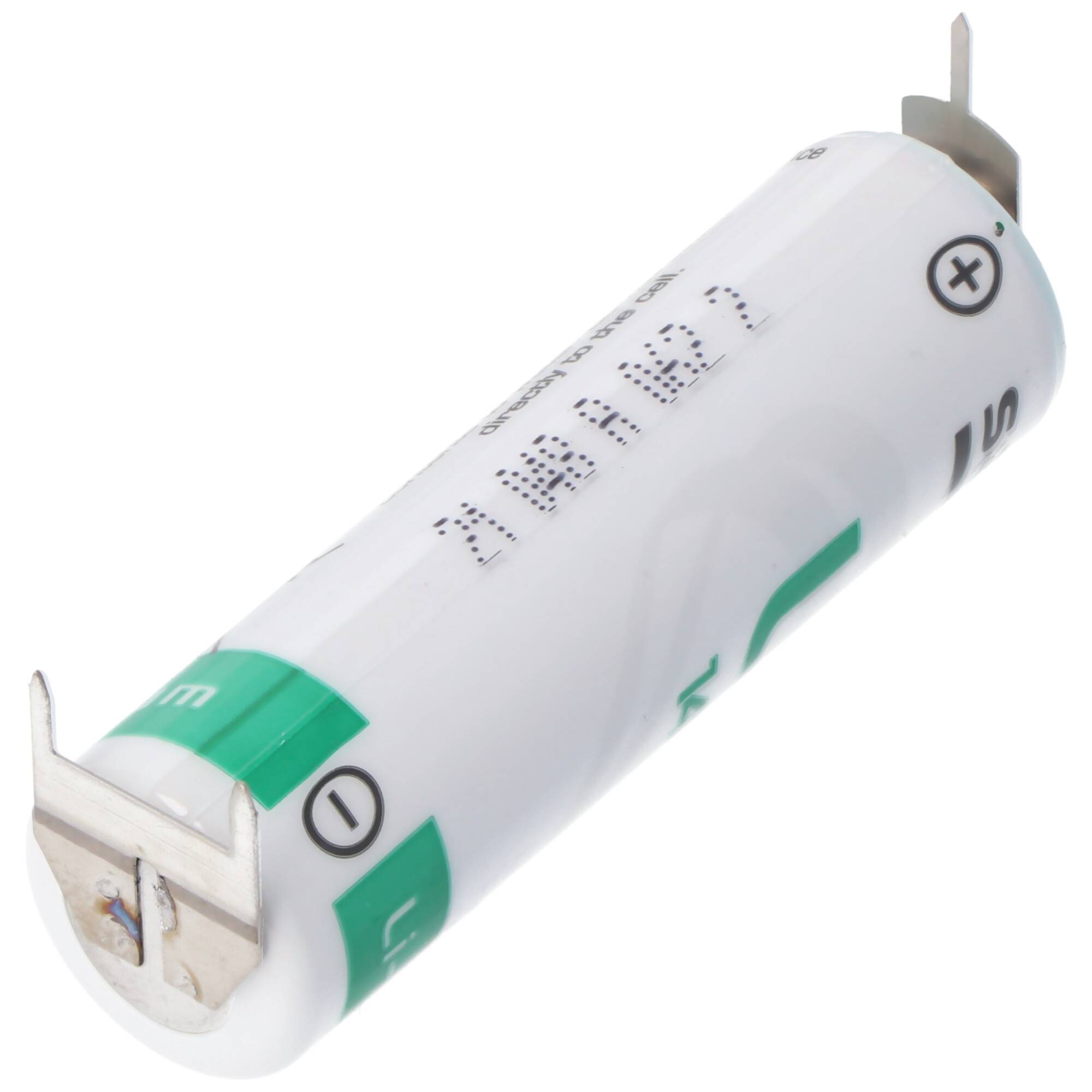 SAFT LS14500CNA Lithium Batterie mit 3er Print Kontakten
