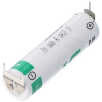 SAFT LS14500CNA Lithium Batterie mit 3er Print Kontakten SAFT LS14500CNA Lithium Batterie mit 3er Print Kontakten