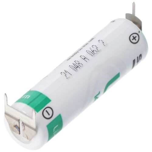SAFT LS14500CNA Lithium Batterie mit 3er Print Kontakten SAFT LS14500CNA Lithium Batterie mit 3er Print Kontakten