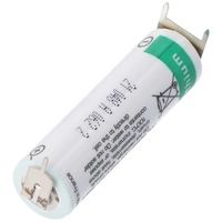 SAFT LS14500CNA Lithium Batterie mit 3er Print Kontakten SAFT LS14500CNA Lithium Batterie mit 3er Print Kontakten