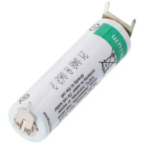 SAFT LS14500CNA Lithium Batterie mit 3er Print Kontakten SAFT LS14500CNA Lithium Batterie mit 3er Print Kontakten