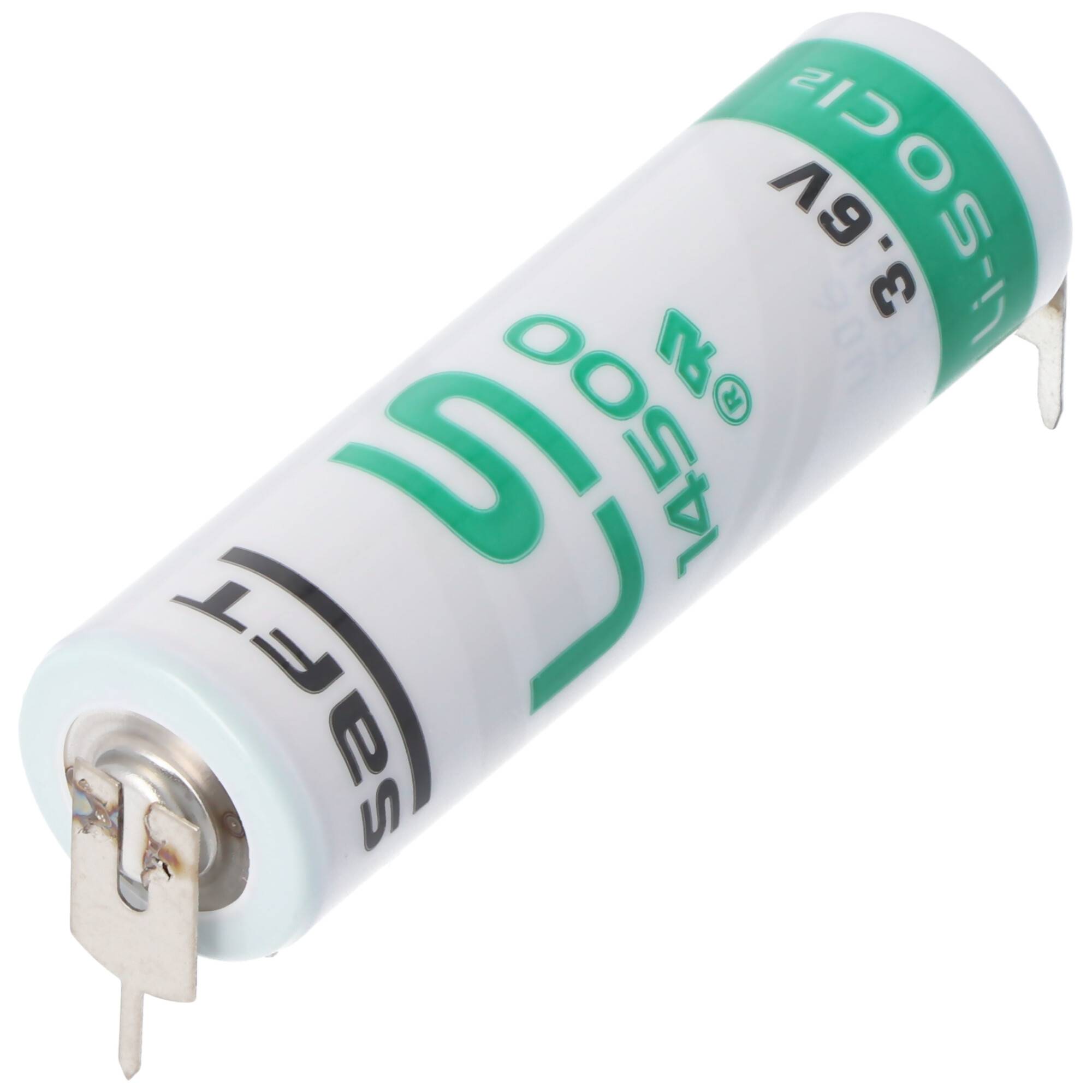 SAFT LS14500CNA Lithium Batterie mit 3er Print Kontakten