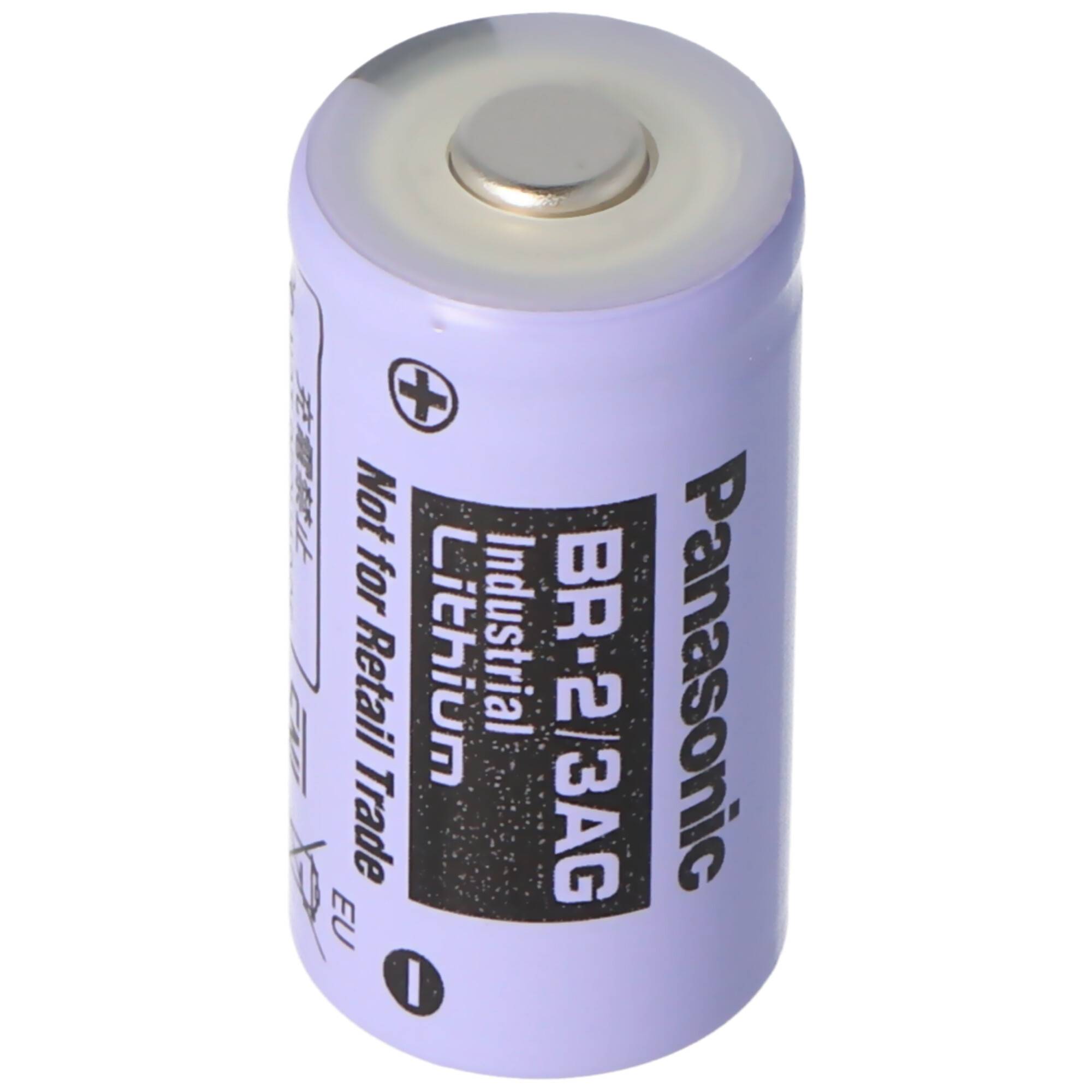 Panasonic Lithium 3V Batterie BR 2/3AGN 2/3 A Hochtemperaturzelle