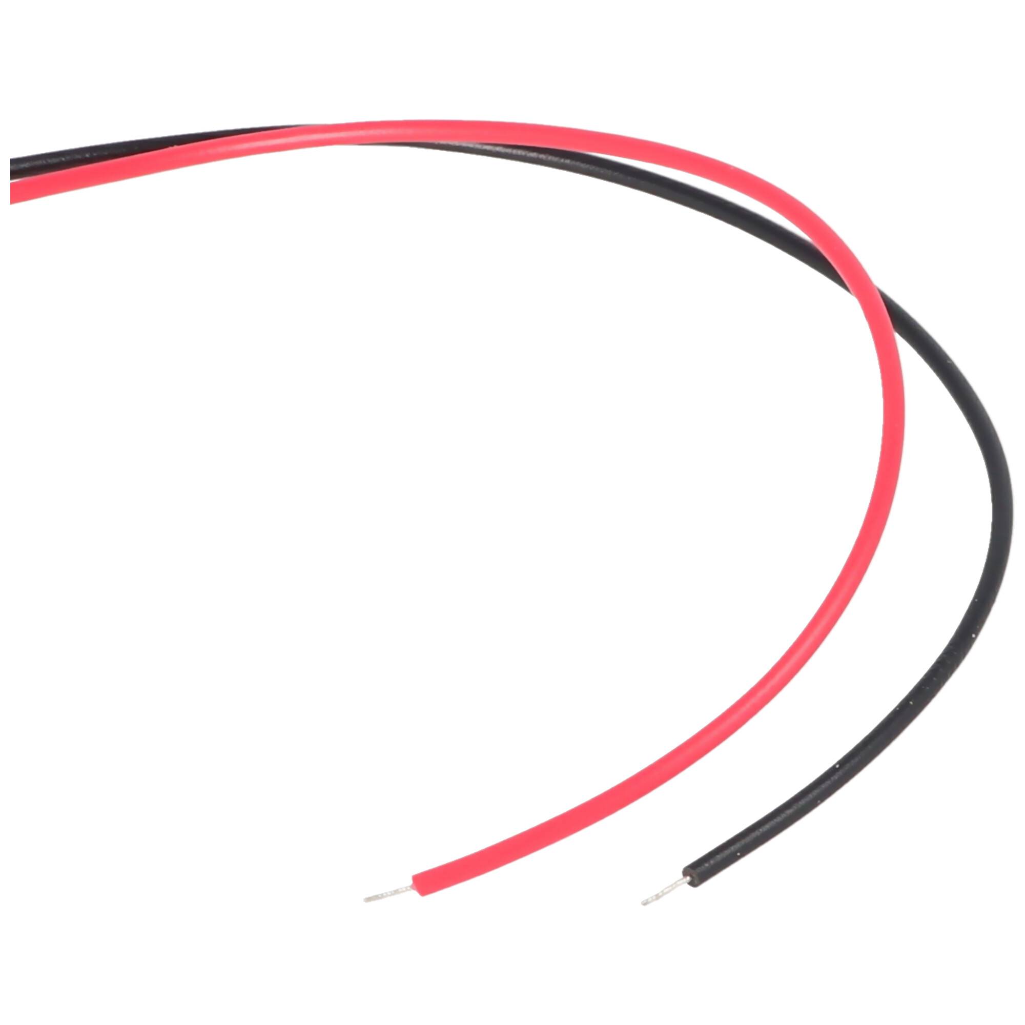 AccuCell Batterieclip für 9 V Block T-Form