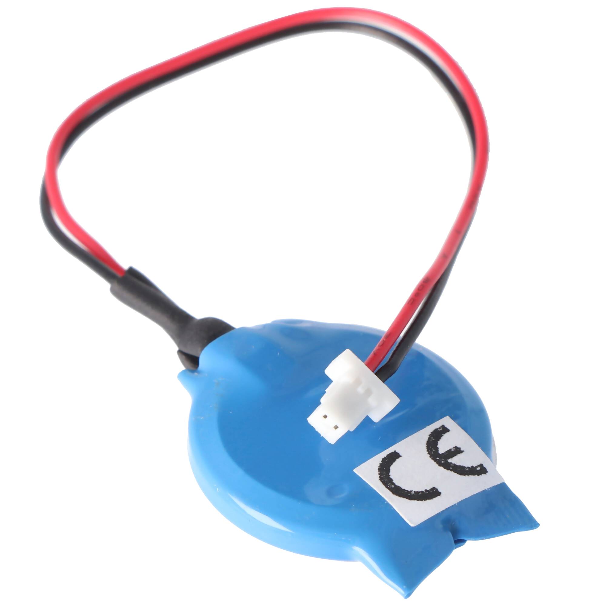 Acer Aspire 6920, 6920G, 8920 BackUp CMOS Batterie mit Kabel und Stecker