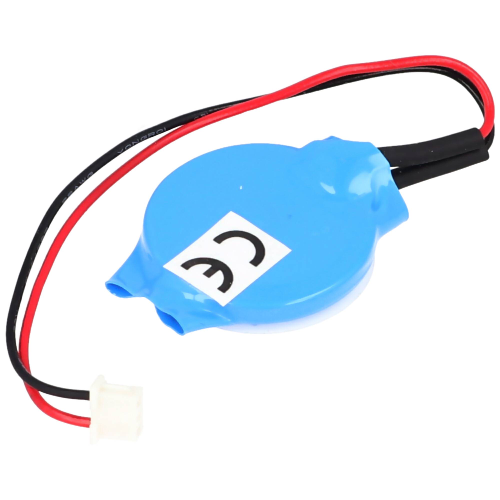 Acer Travelmate 240 BackUp CMOS Batterie mit Kabel und Stecker