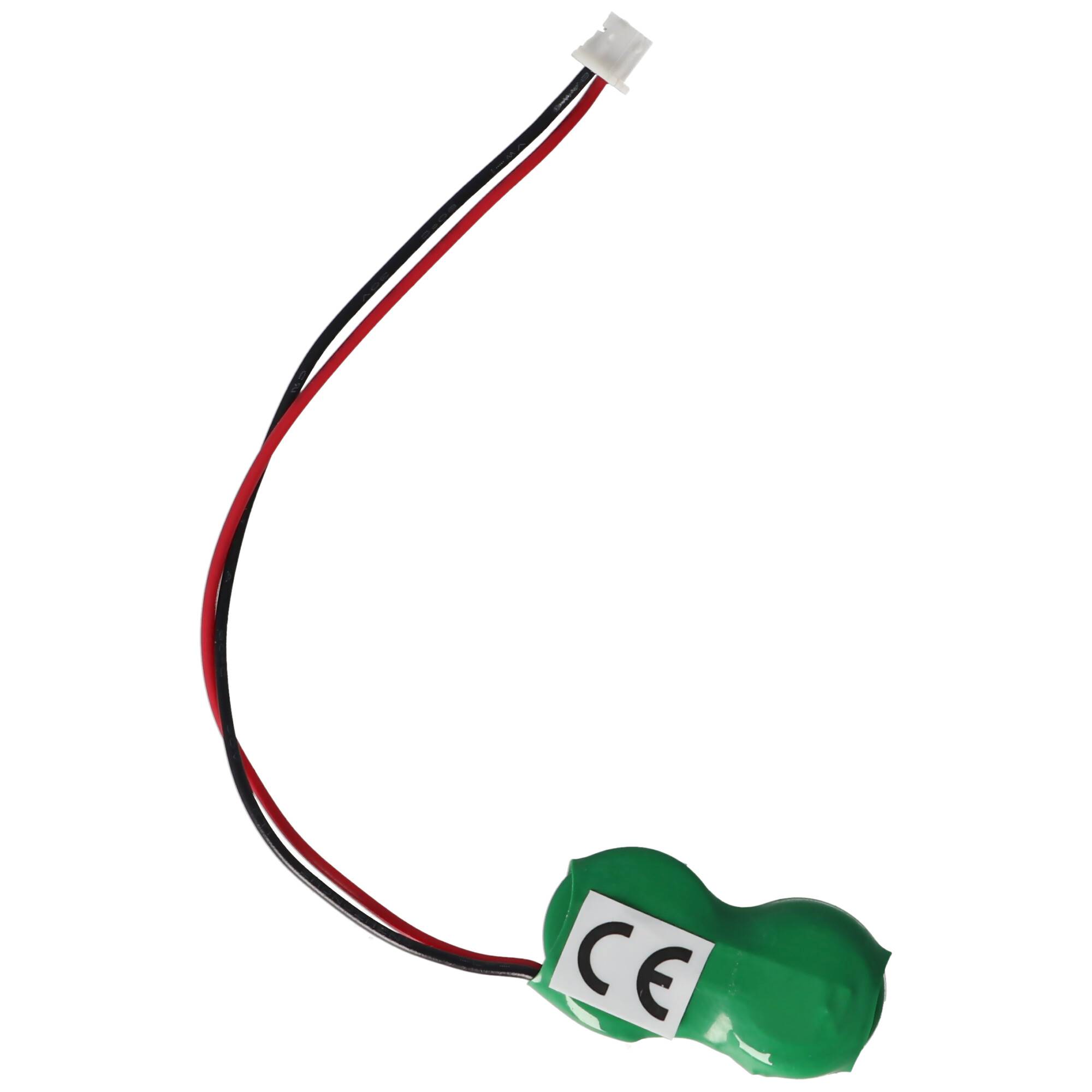 Backup Battery CMOS passend für Toshiba Tecra M9, NiMH 2,4Volt