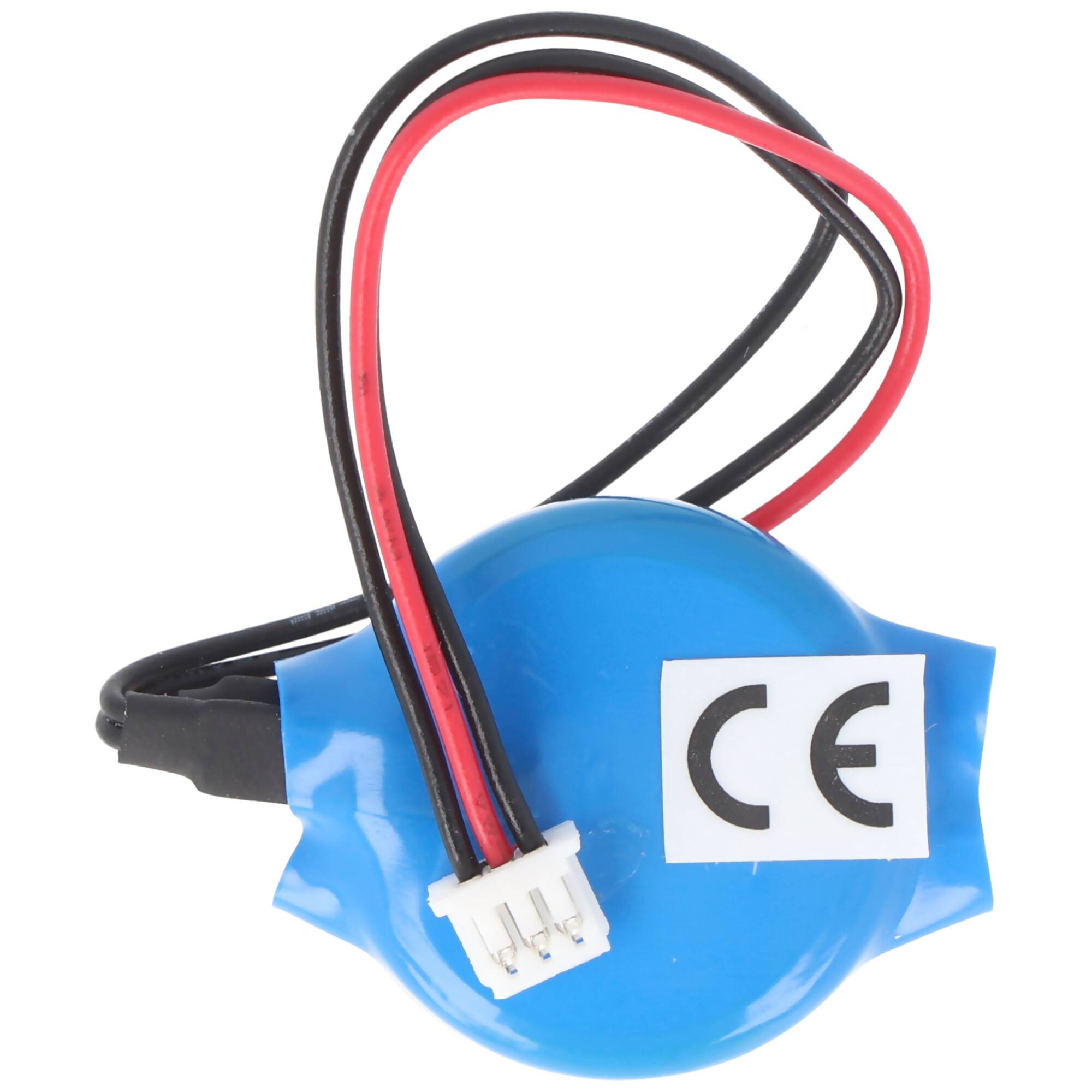 2322056001, CB28 BackUp CMOS Batterie mit Kabel und Stecker