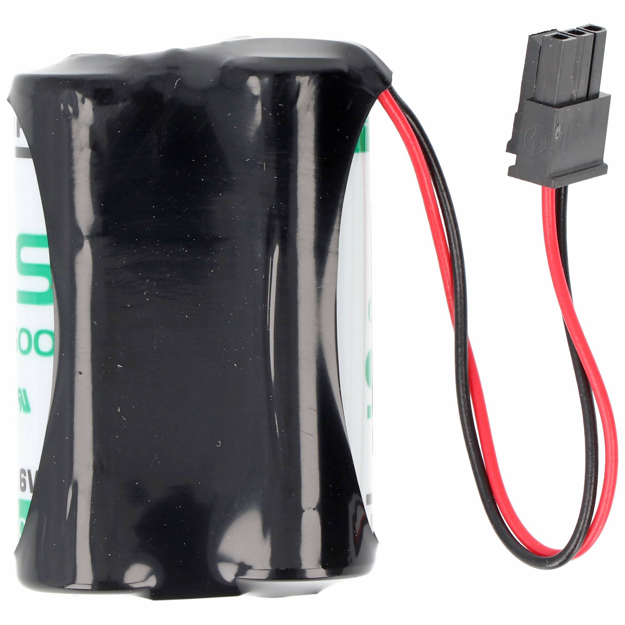 Nachbau Batteriepack LiSOCI2 7,2V 3600mAh ersetzt ABB Robotics 3HAC044075-001, 3HAC044168-001, IRB 140