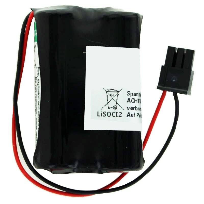 Nachbau Batteriepack LiSOCI2 7,2V 3600mAh ersetzt ABB Robotics 3HAC044075-001, 3HAC044168-001, IRB 140