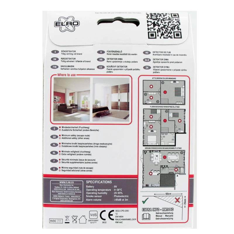 Indexa Rauchmelder RA 260