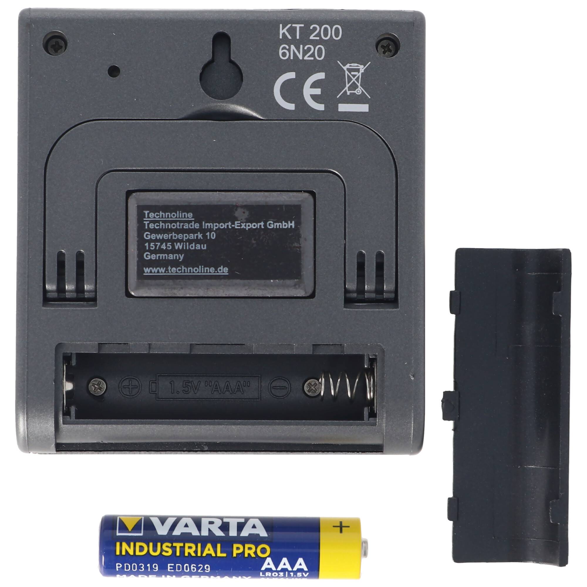 Edelstahl Digital Küchentimer, Timer mit Alarm, up und down Funktion, Ständer, Magnet