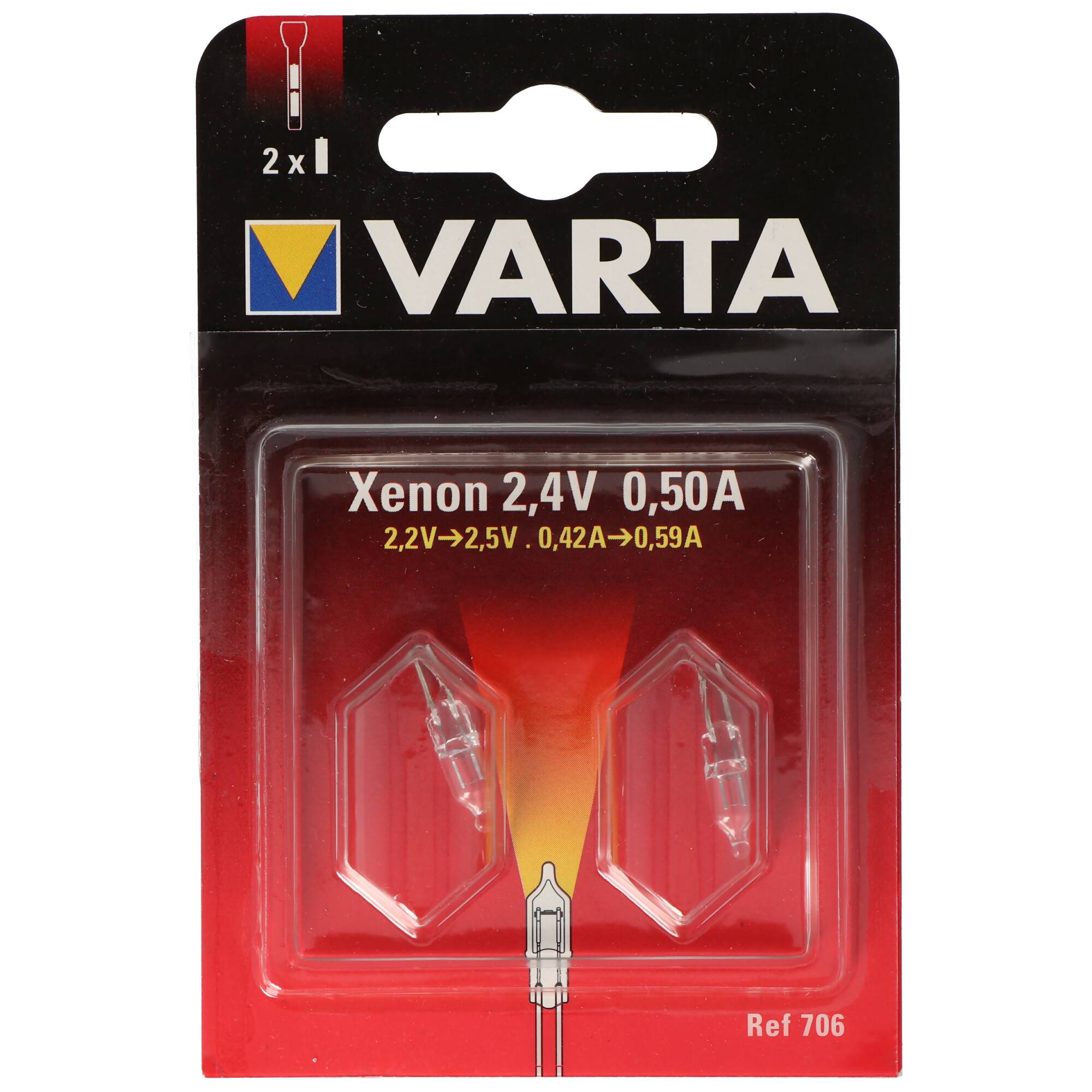 Varta Ersatzbirnchen 706, Varta 00706000402