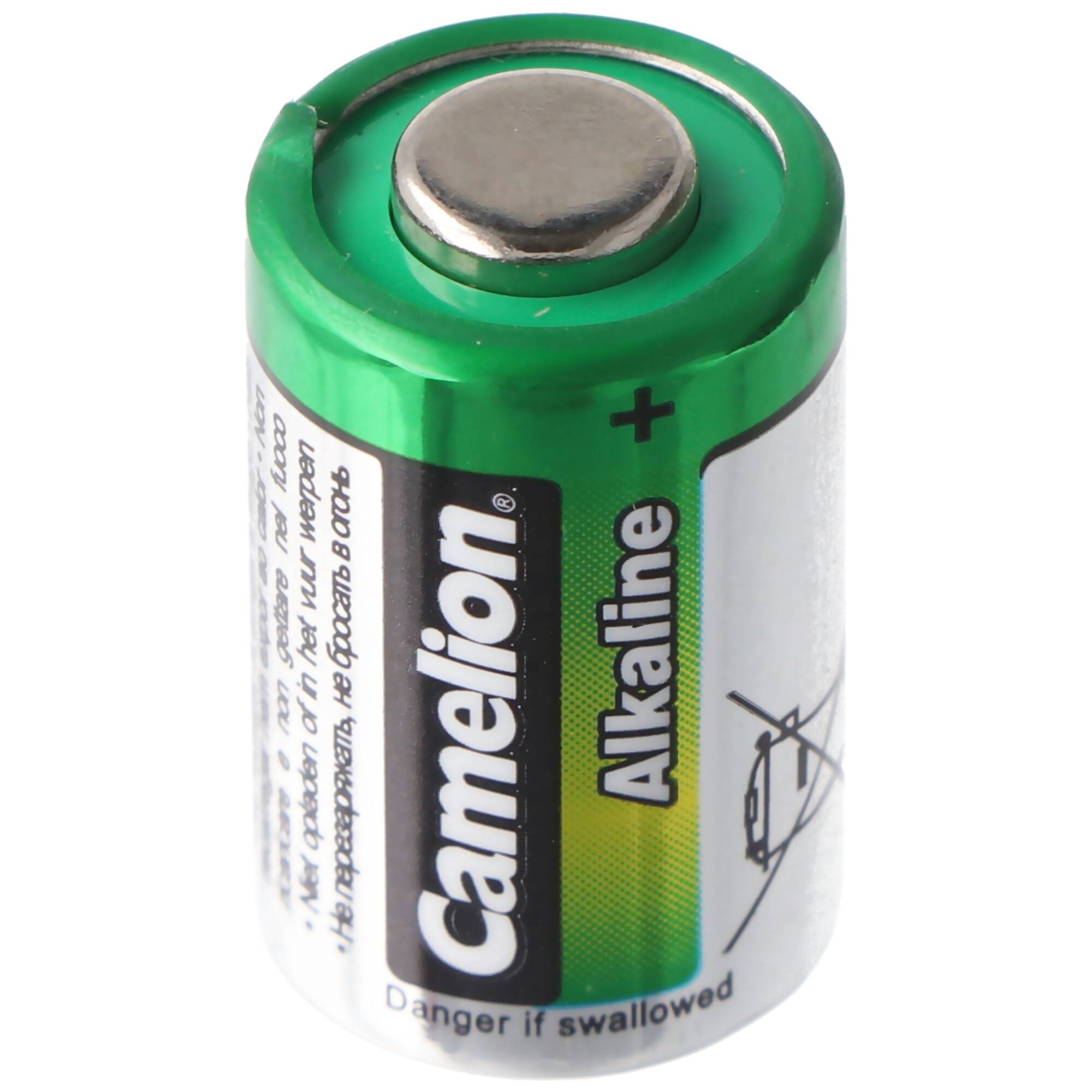 PX27 Alkaline Photo Batterie, 4AG12, 4LR43, 4NR43, EPX27 6Volt 12,7 x 20,5mm