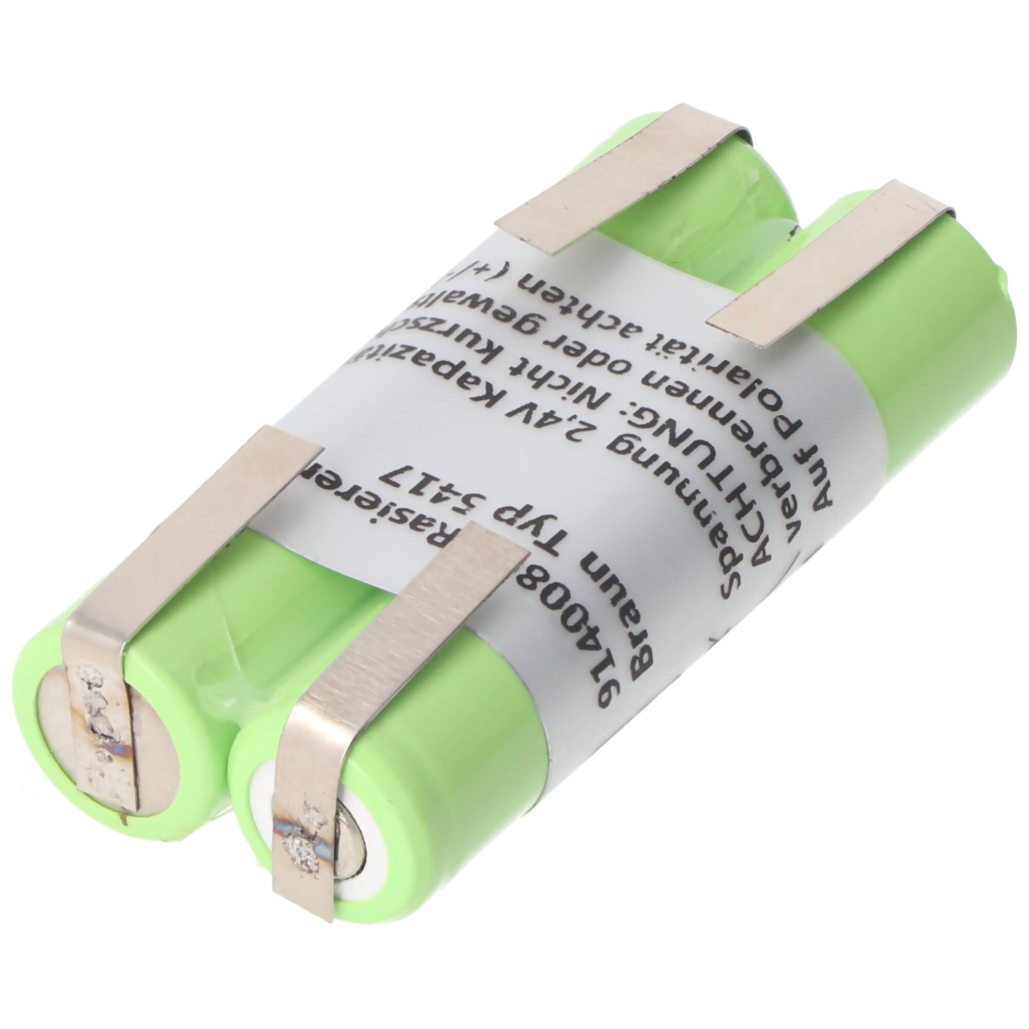 AccuCell Akku passend für Braun Series 7 Bart Trimmer Akku BT7050, BT 7050